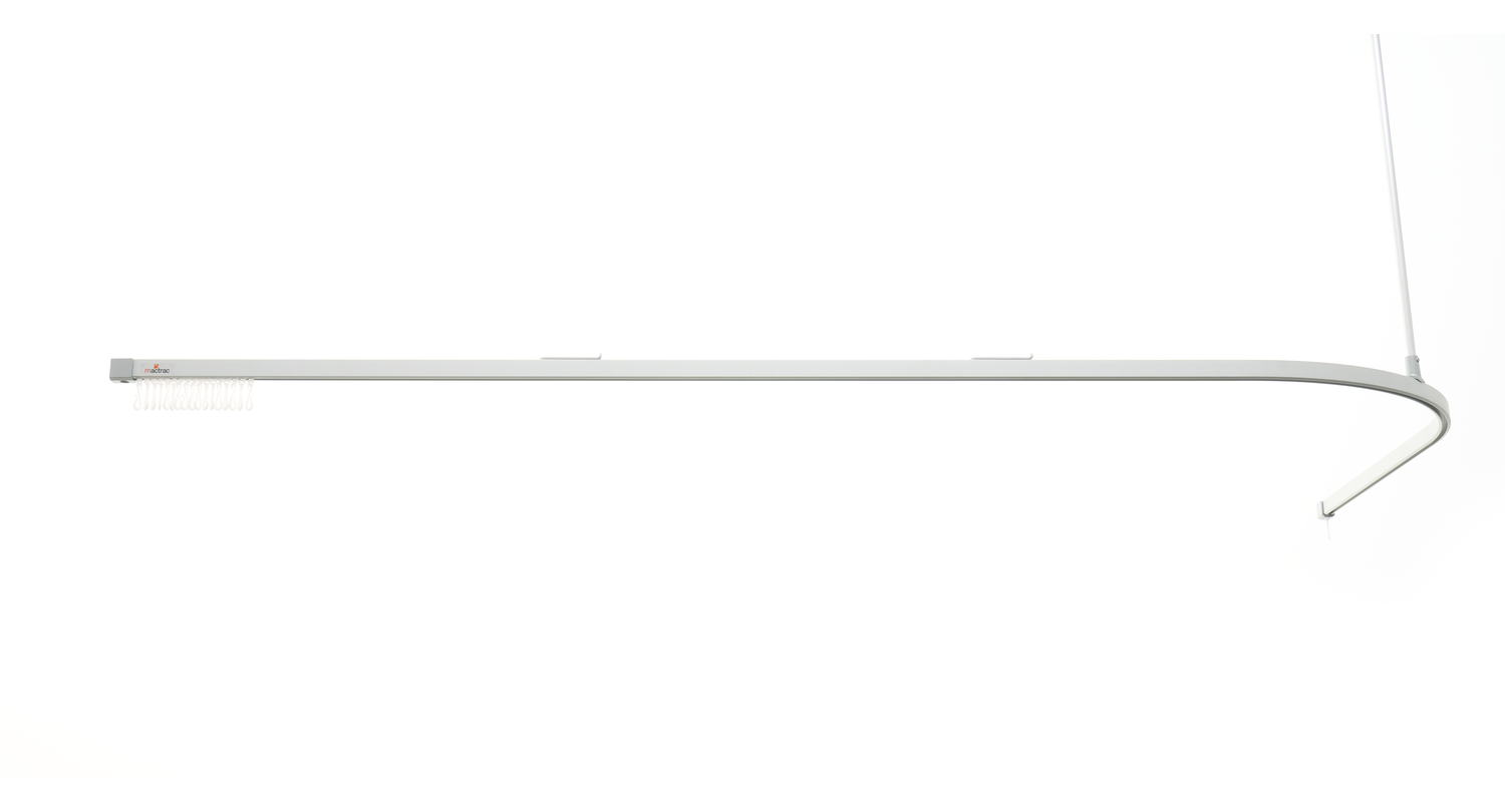 Curved Shower Curtain Track Sets Mactrac